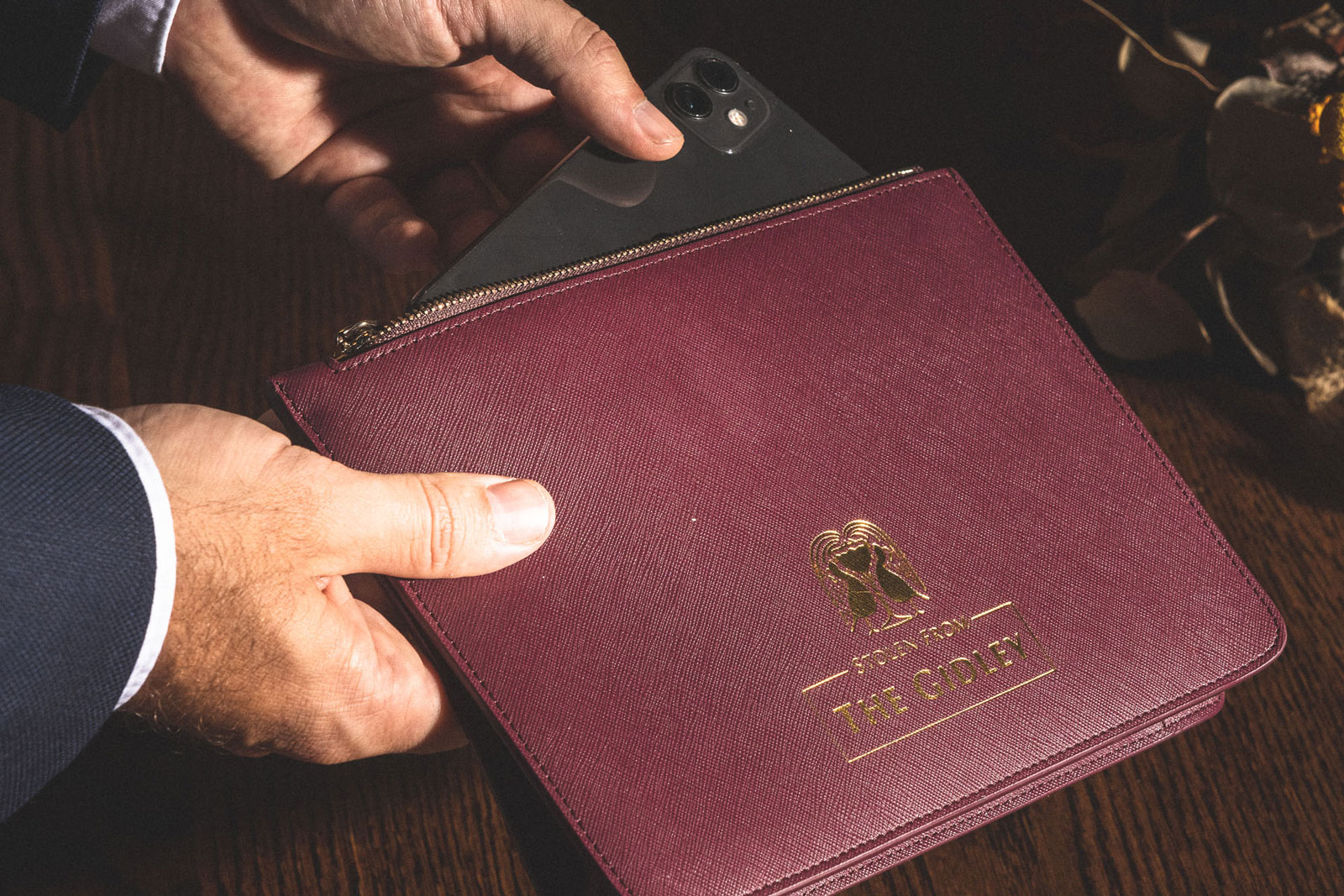 Phone Pouches at The Gidley