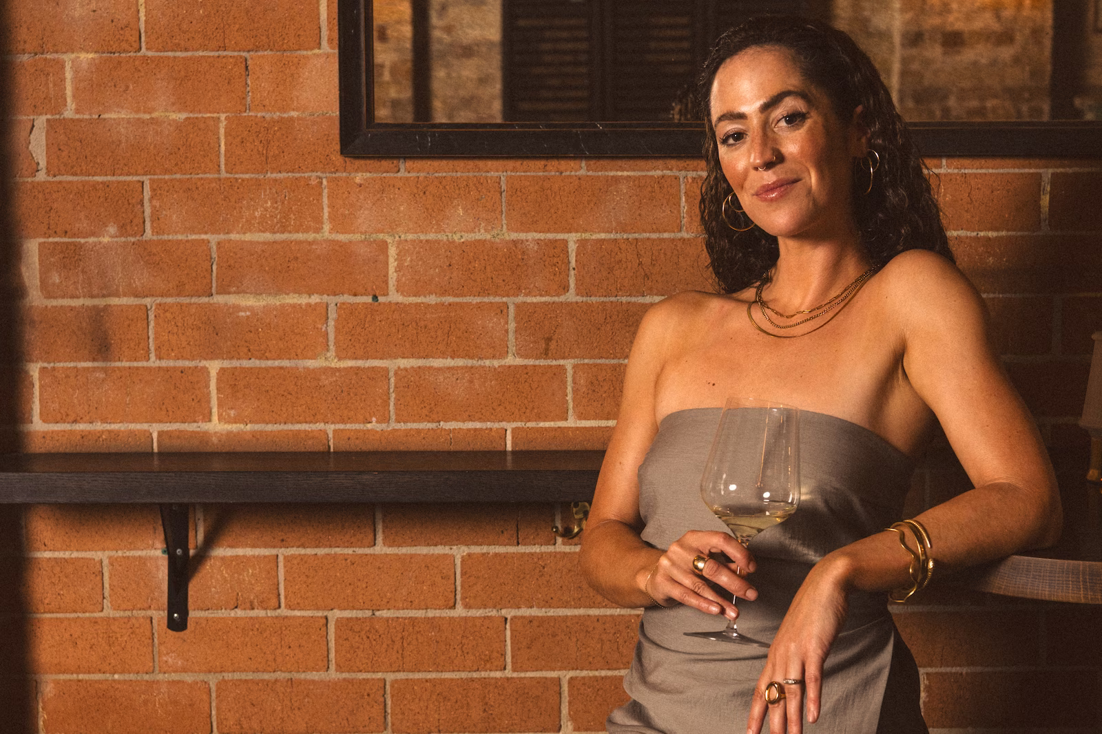 Sheila, Head Sommelier at Bistecca